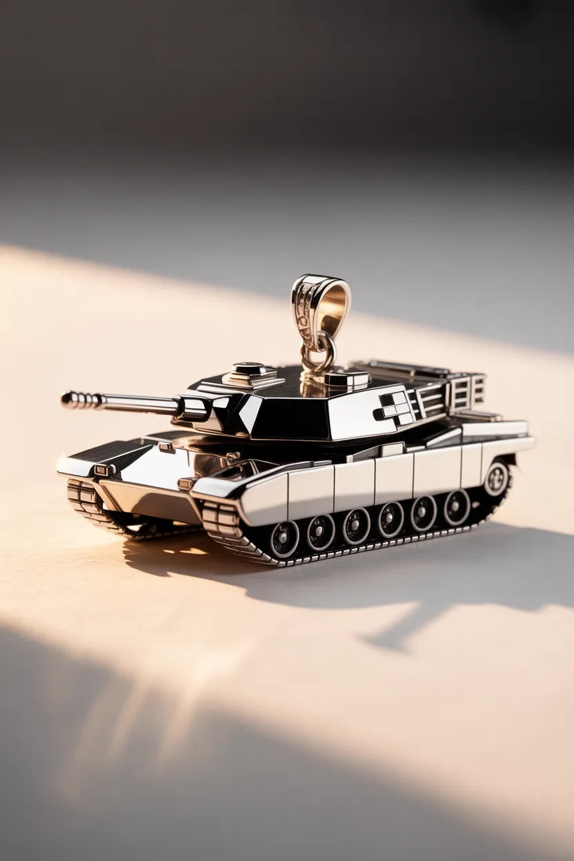 M1 Abrams Pendant