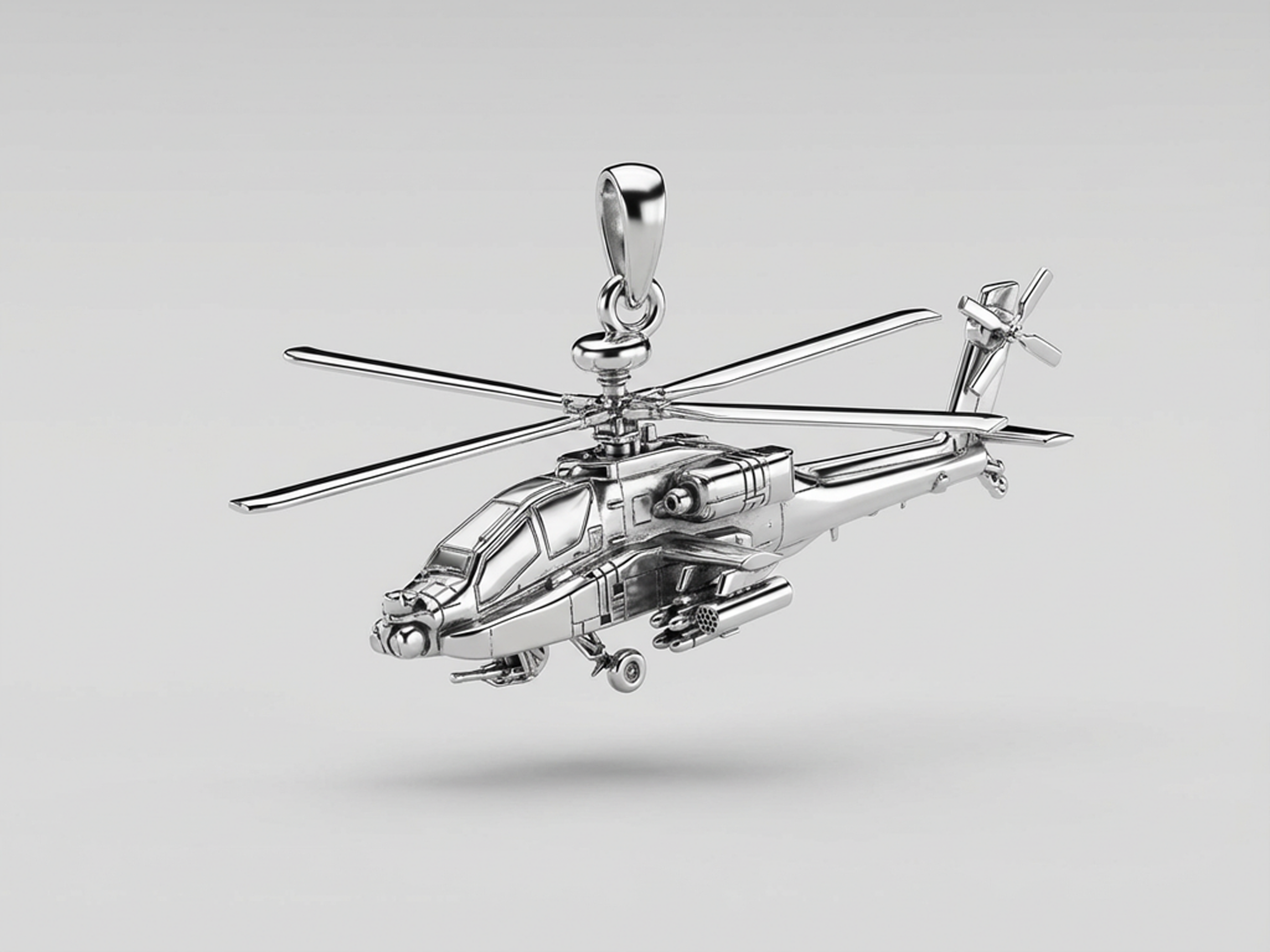 AH-64 APACHE PENDANT