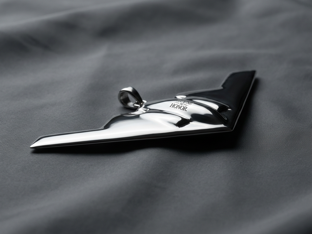 B-2 SPIRIT PENDANT