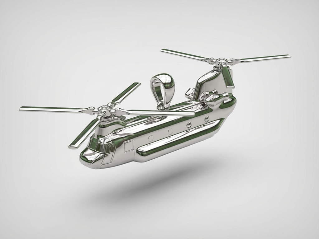 CH-47 CHINOOK PENDANT