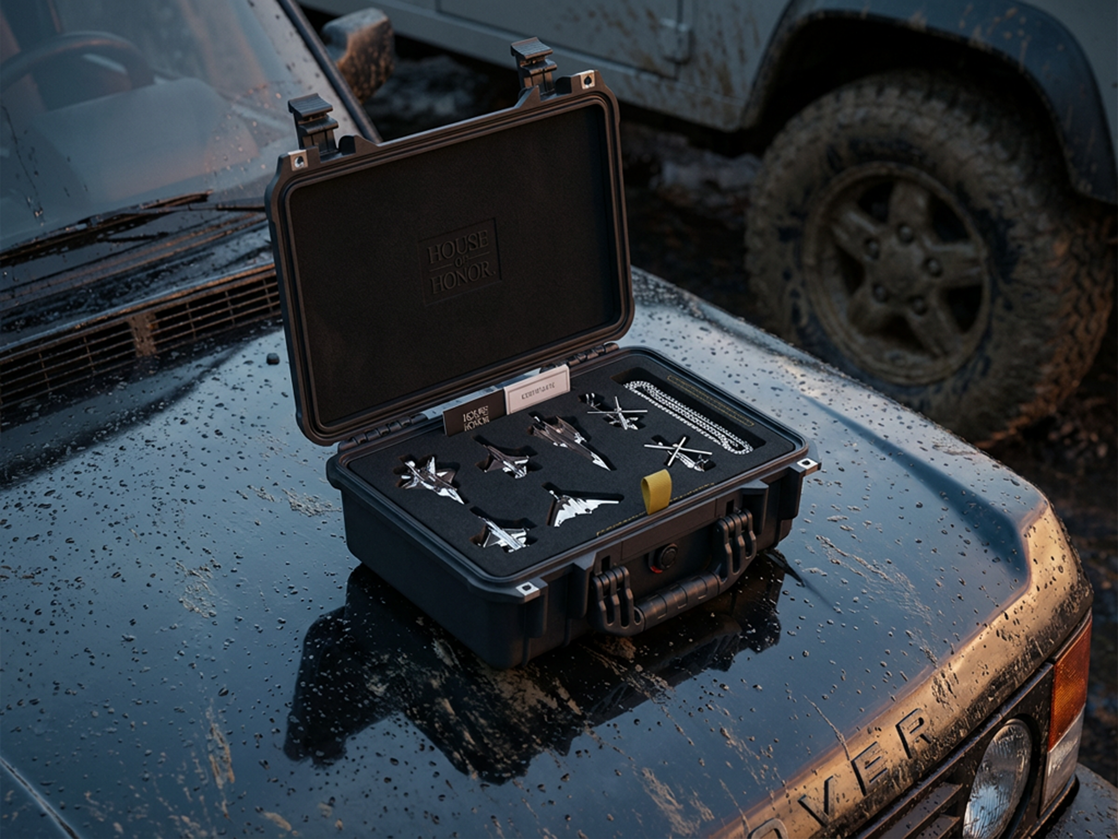 AIR COLLECTION — FIELD CASE