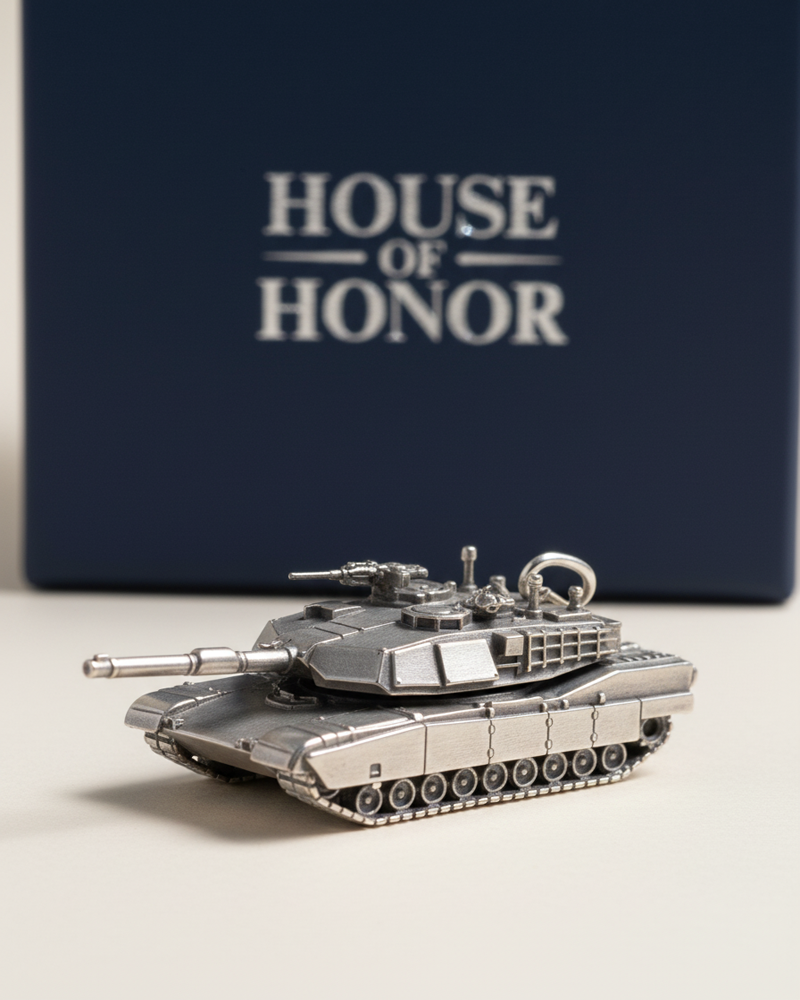 M1 Abrams Pendant
