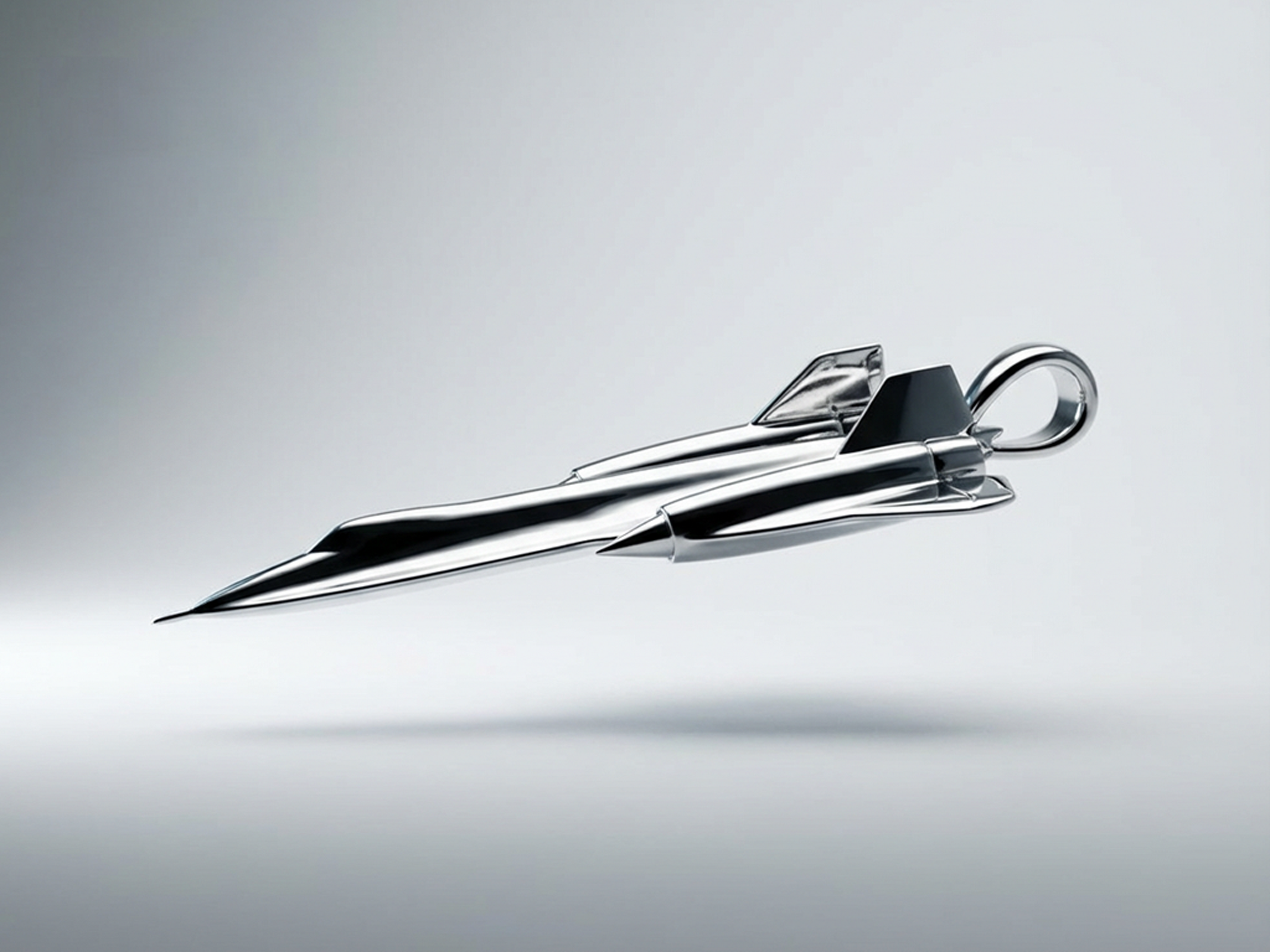 SR-71 BLACKBIRD PENDANT