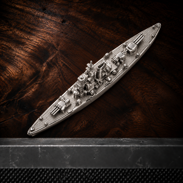 Battleship Pendant